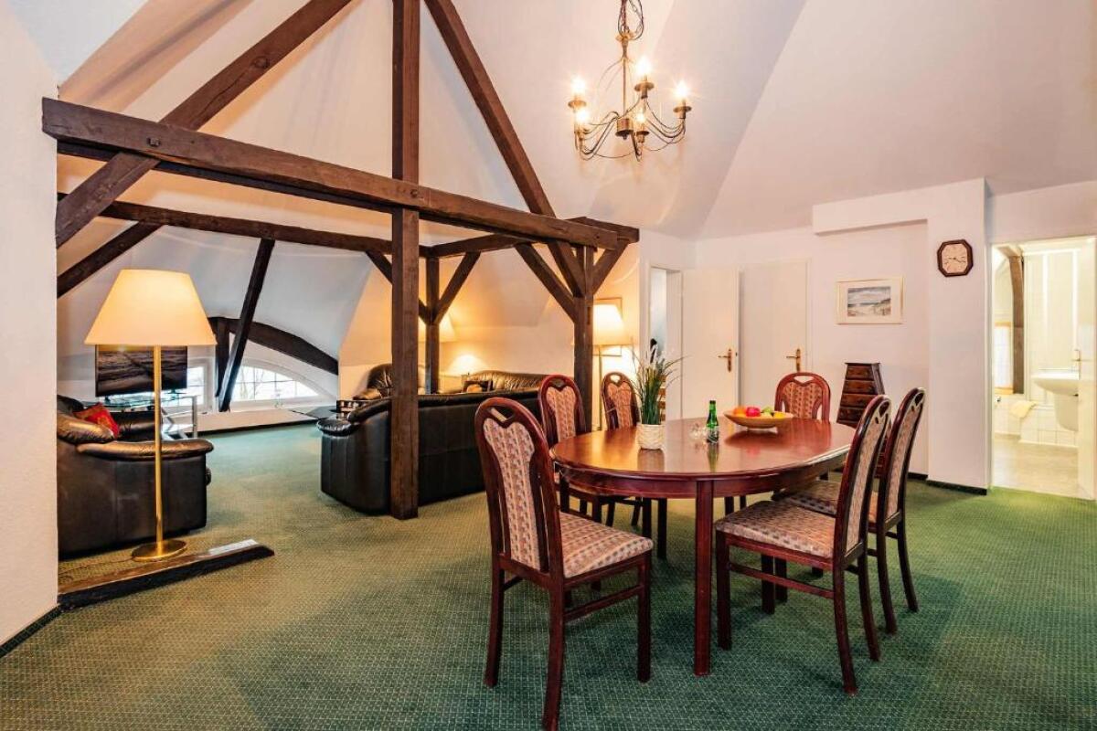 Strandvilla Imperator - Hotel & Ferienwohnungen Usedom