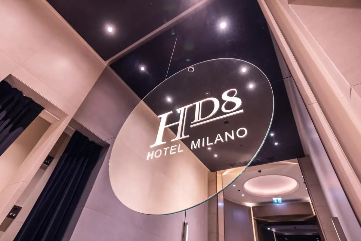 Отель HD8 Hotel Milano