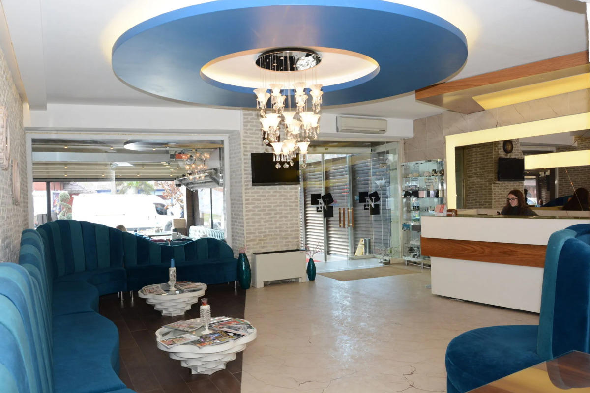 Hangover Central Hotel