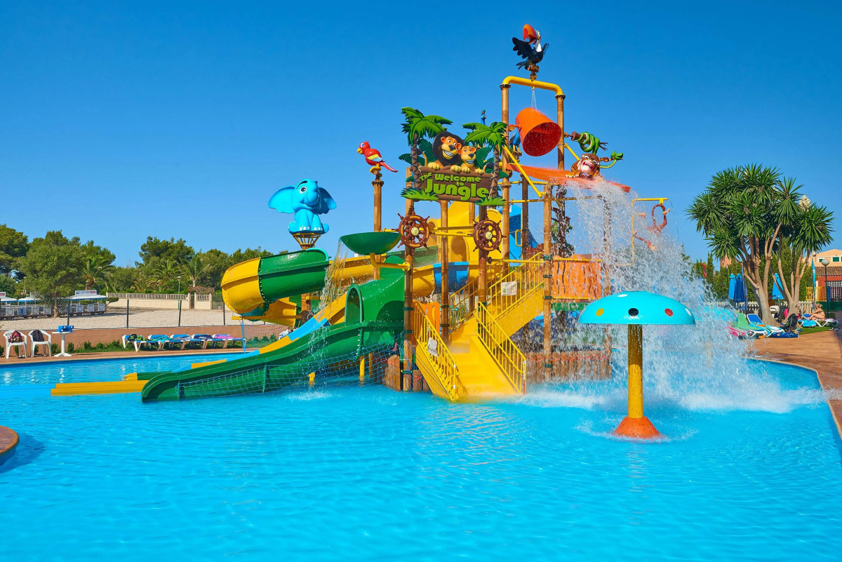 HYB Eurocalas Water Park - All inclusive