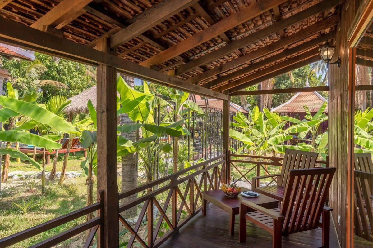 Authentic Khmer Village Resort
