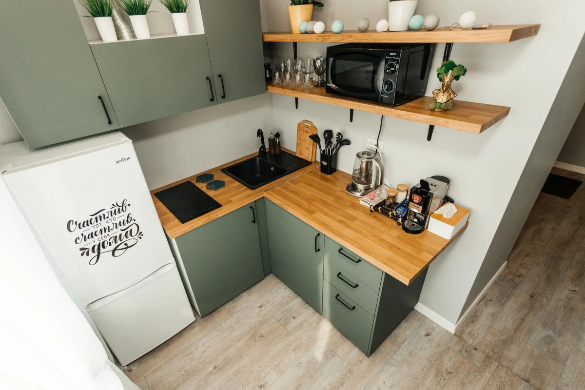 Апартаменты на улице Ленинградская 1