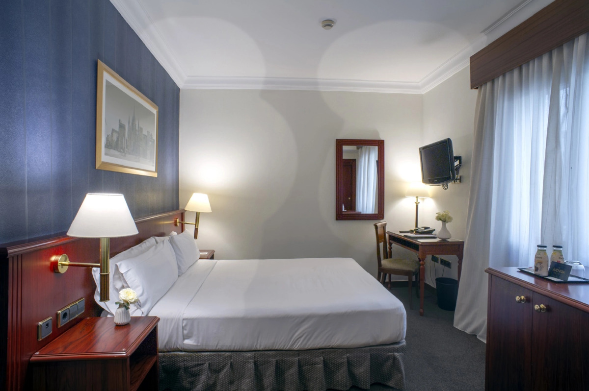 El Avenida Palace Hotel