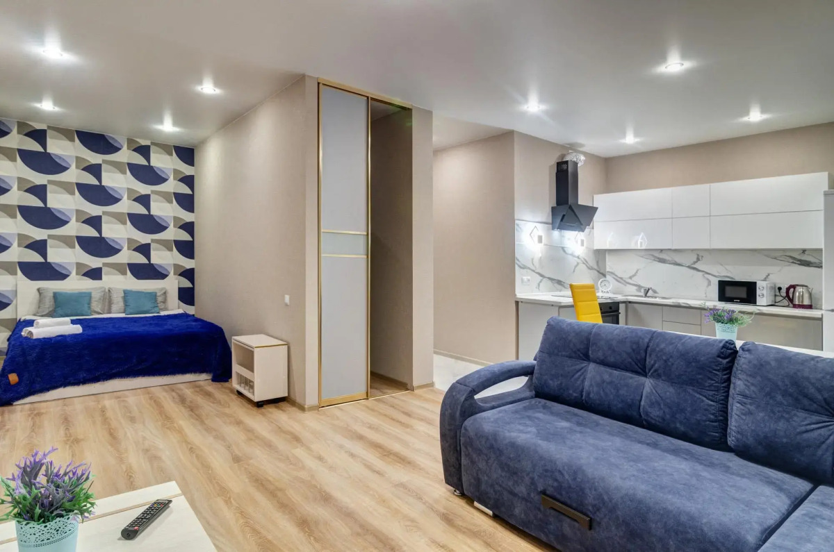 Апартаменты улица Плеханова 14