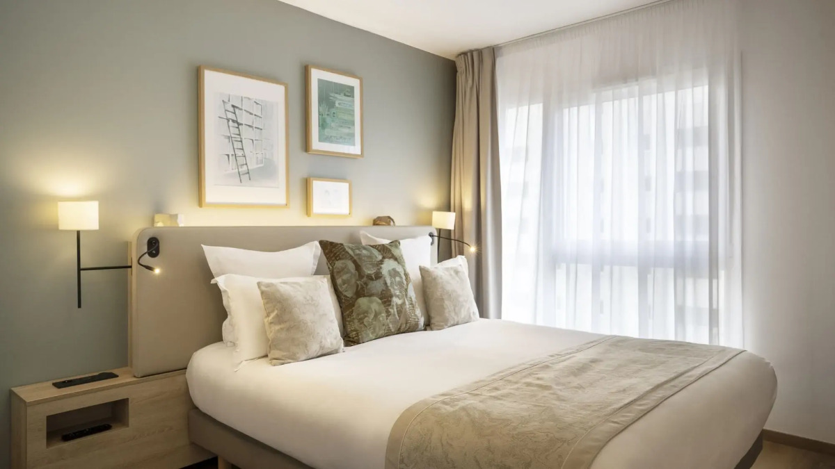 Отель Residhome Quai d'Ivry