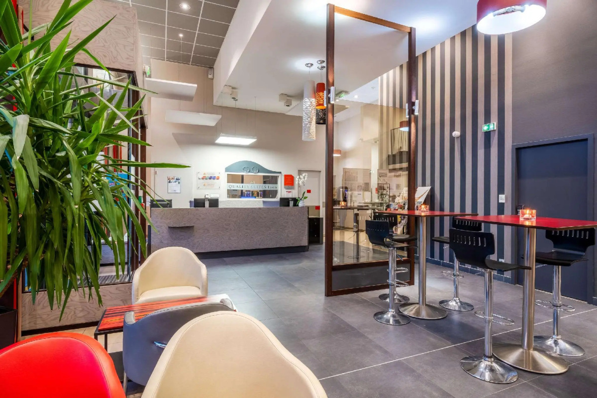 Aparthotel Adagio Lyon Patio Confluence