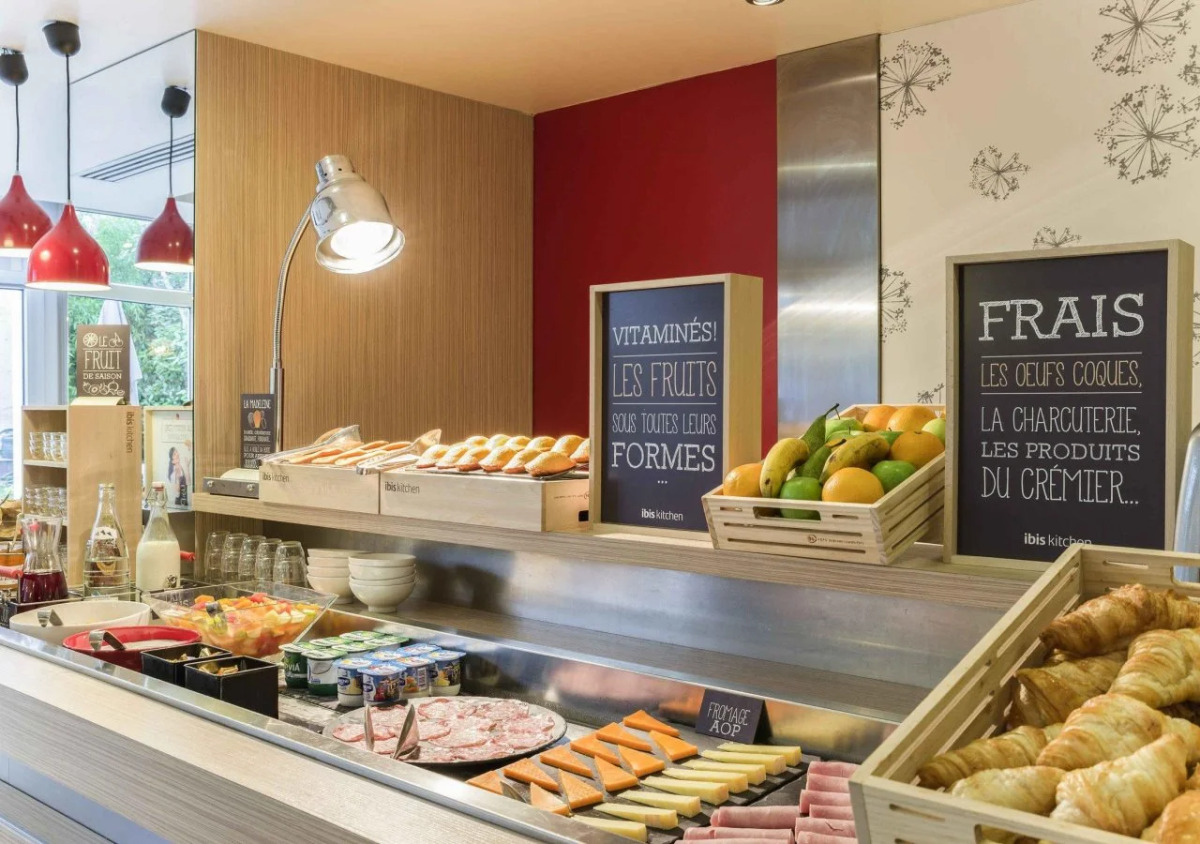 ibis Paris Porte de Vanves Parc des Expositions