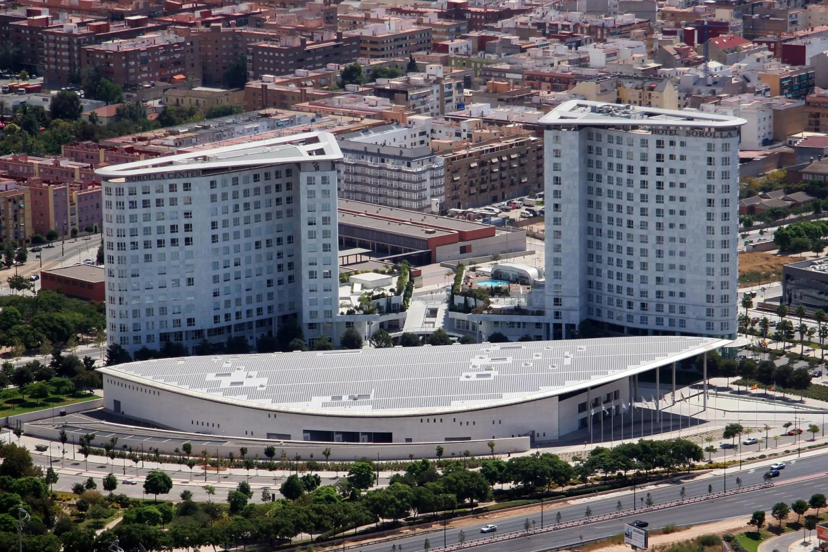 Sercotel Sorolla Palace Hotel