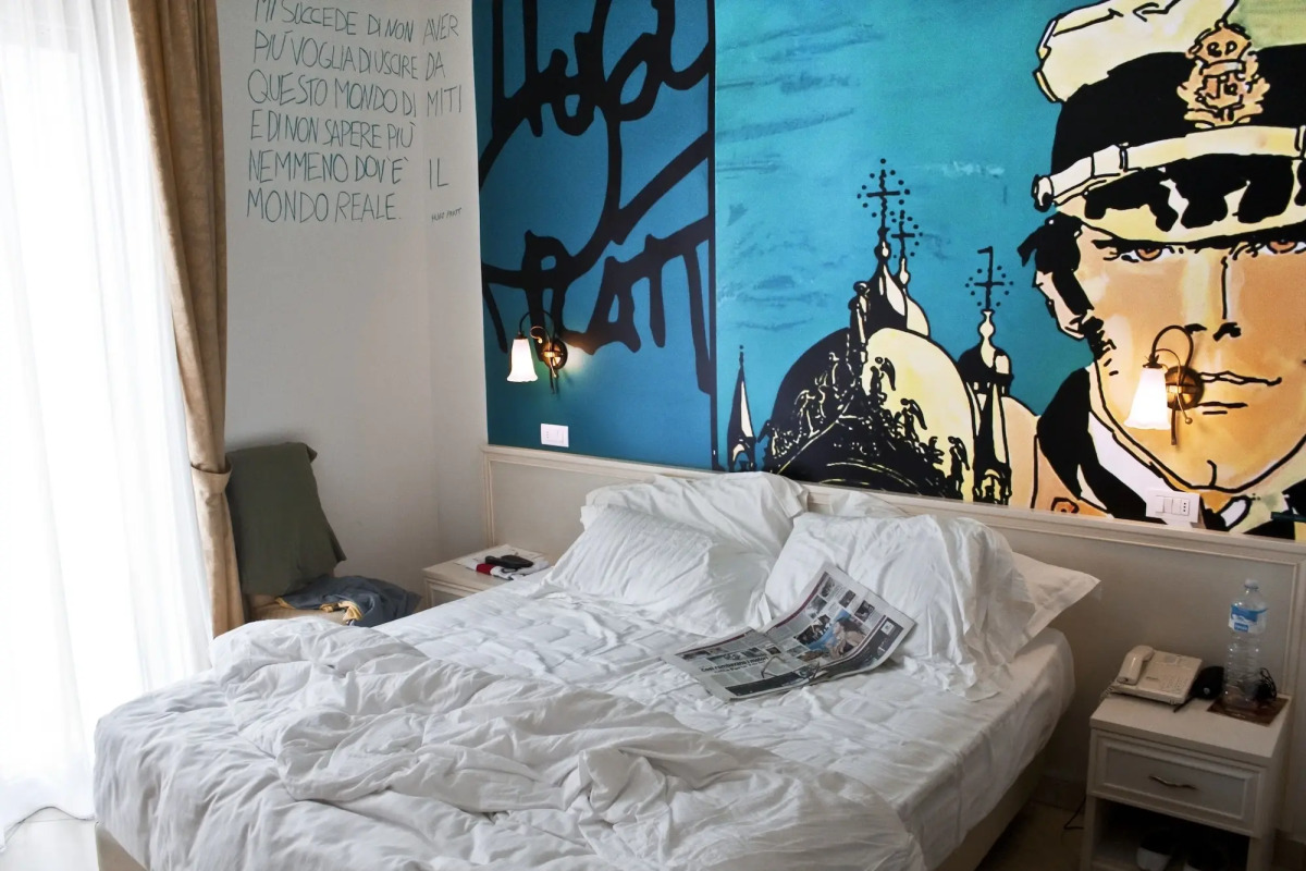 Отель Sovrana & Re Aqva SPA