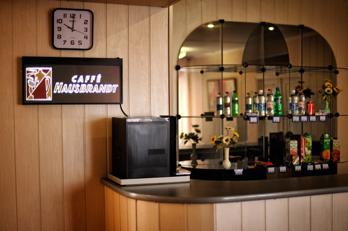 Отель Горняк