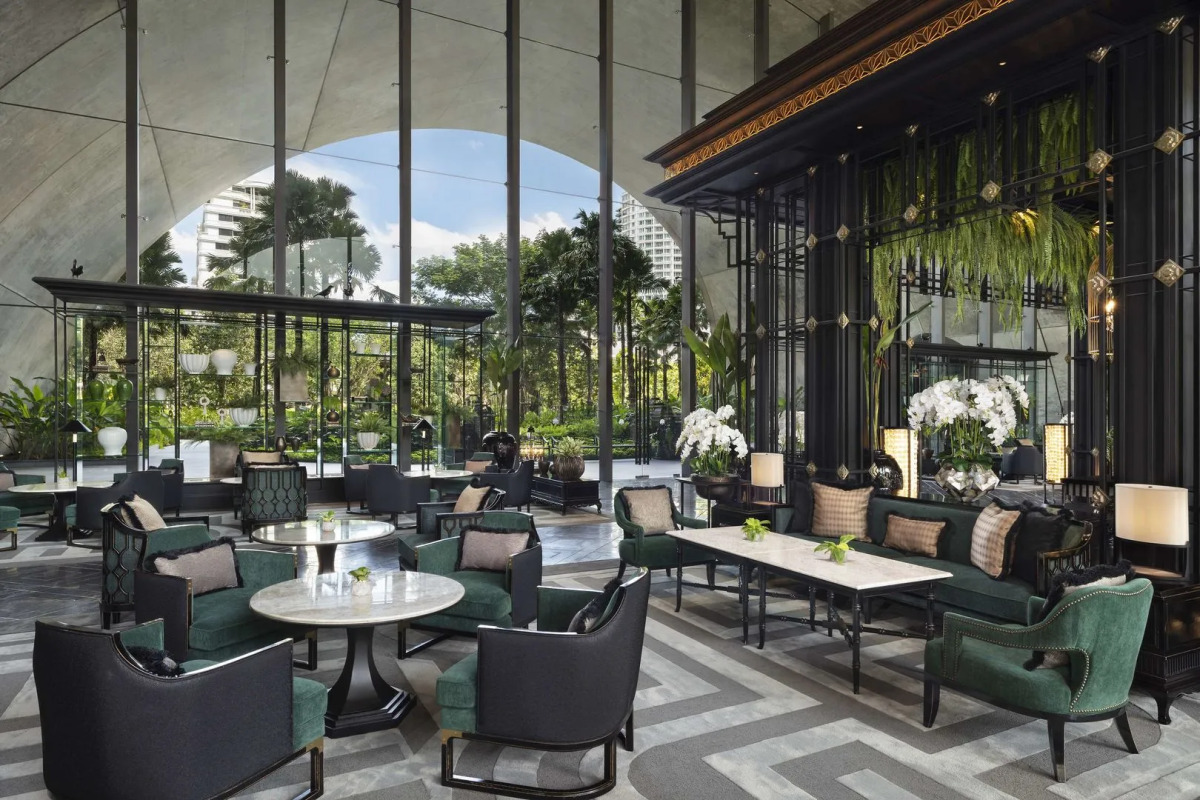 Sindhorn Kempinski Hotel Bangkok