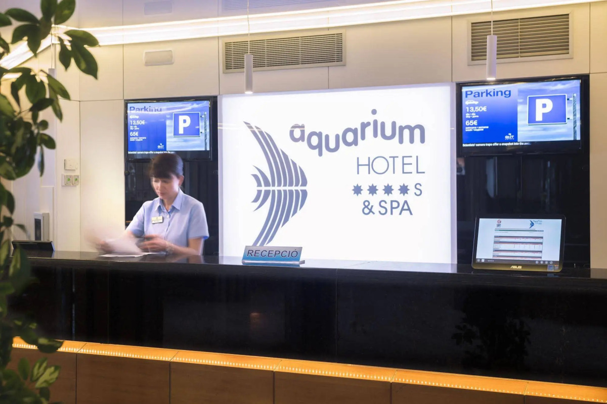 Hotel GHT Aquarium & Spa