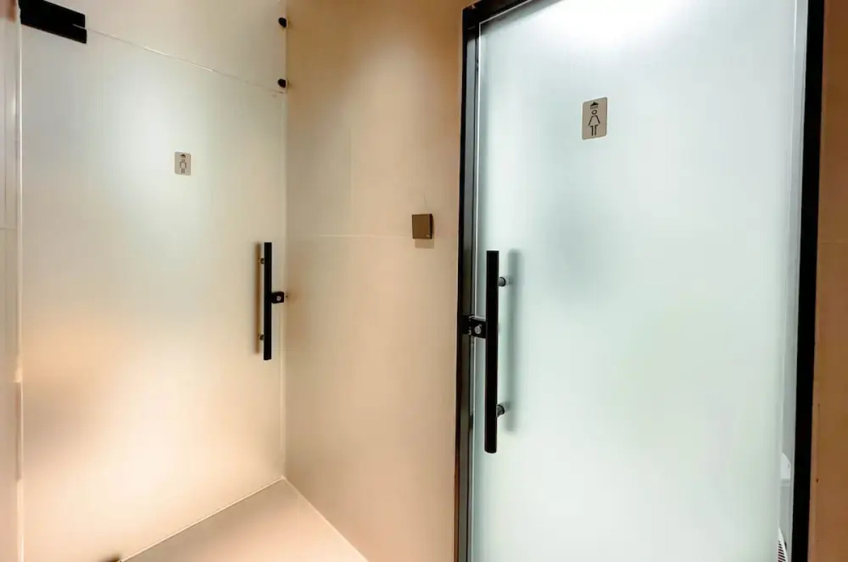 UBPOD capsule hotel in Mongolia