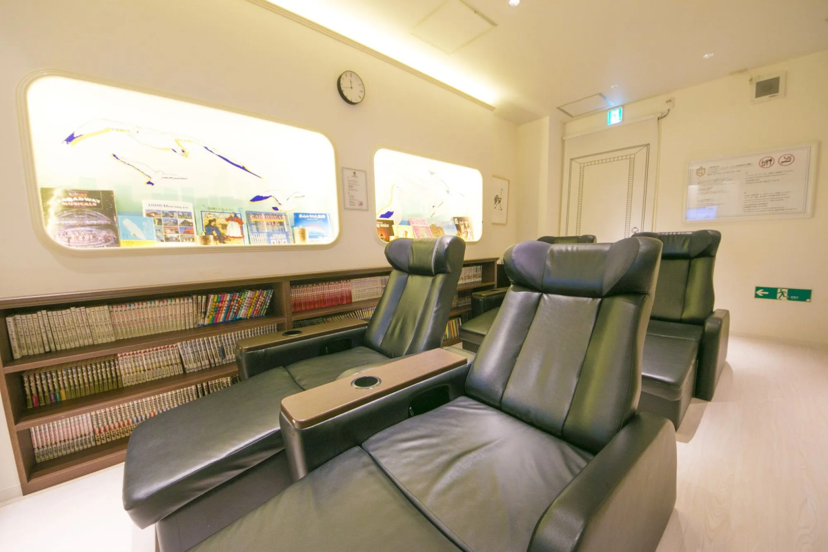 Spa & Capsule Hotel Grandpark Inn Kitasenju