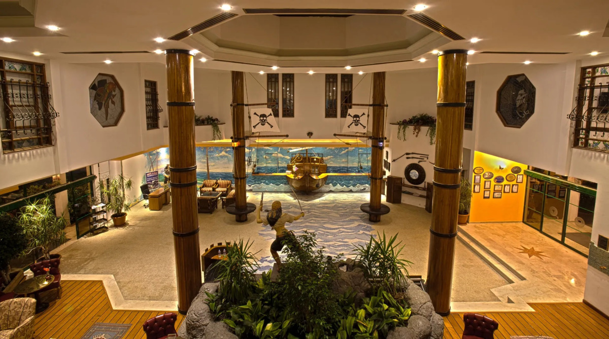 Отель Pirate's Beach Club - Ultra All Inclusive