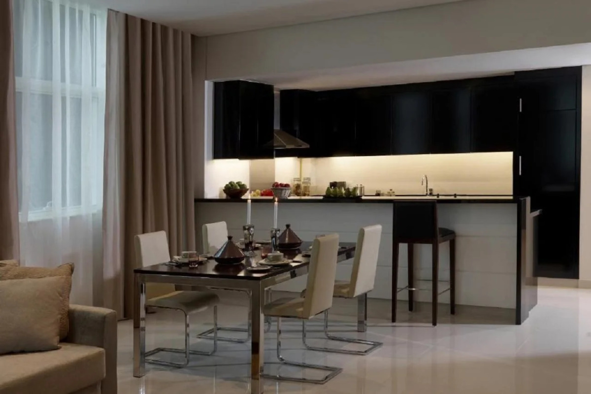 DAMAC Maison Cour Jardin