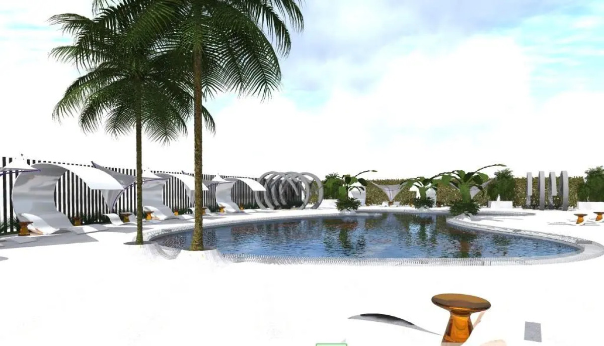 Отель THB Naeco Ibiza - Adults Only