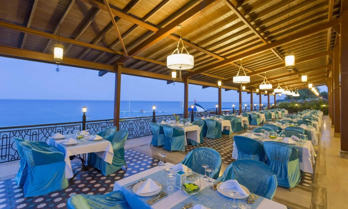 Курорт Swandor Hotels & Resorts – Kemer