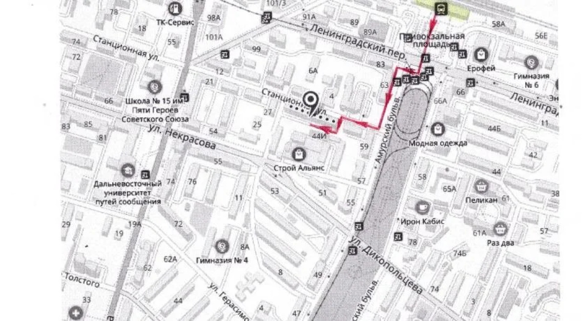 Хостел Хабаровск B&B на Станционной 