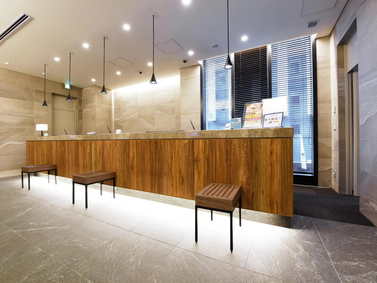 Отель Sotetsu Fresa Inn Ginza Nanachome