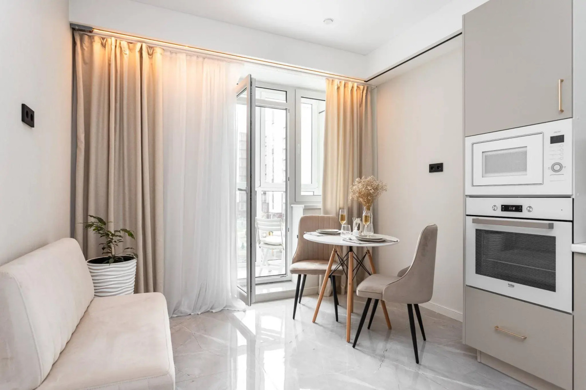 Апартаменты ZAKATNAYA на улице Закатная