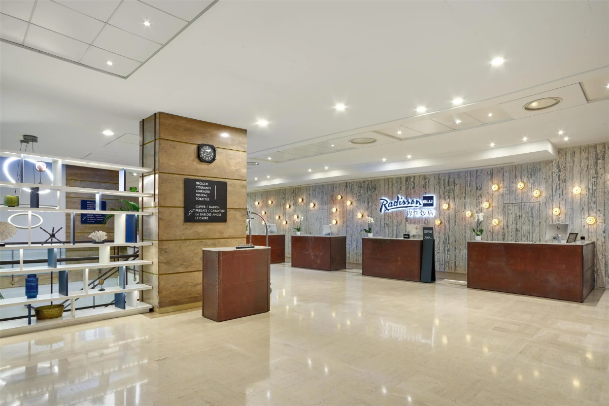 Radisson Blu Hotel, Nice