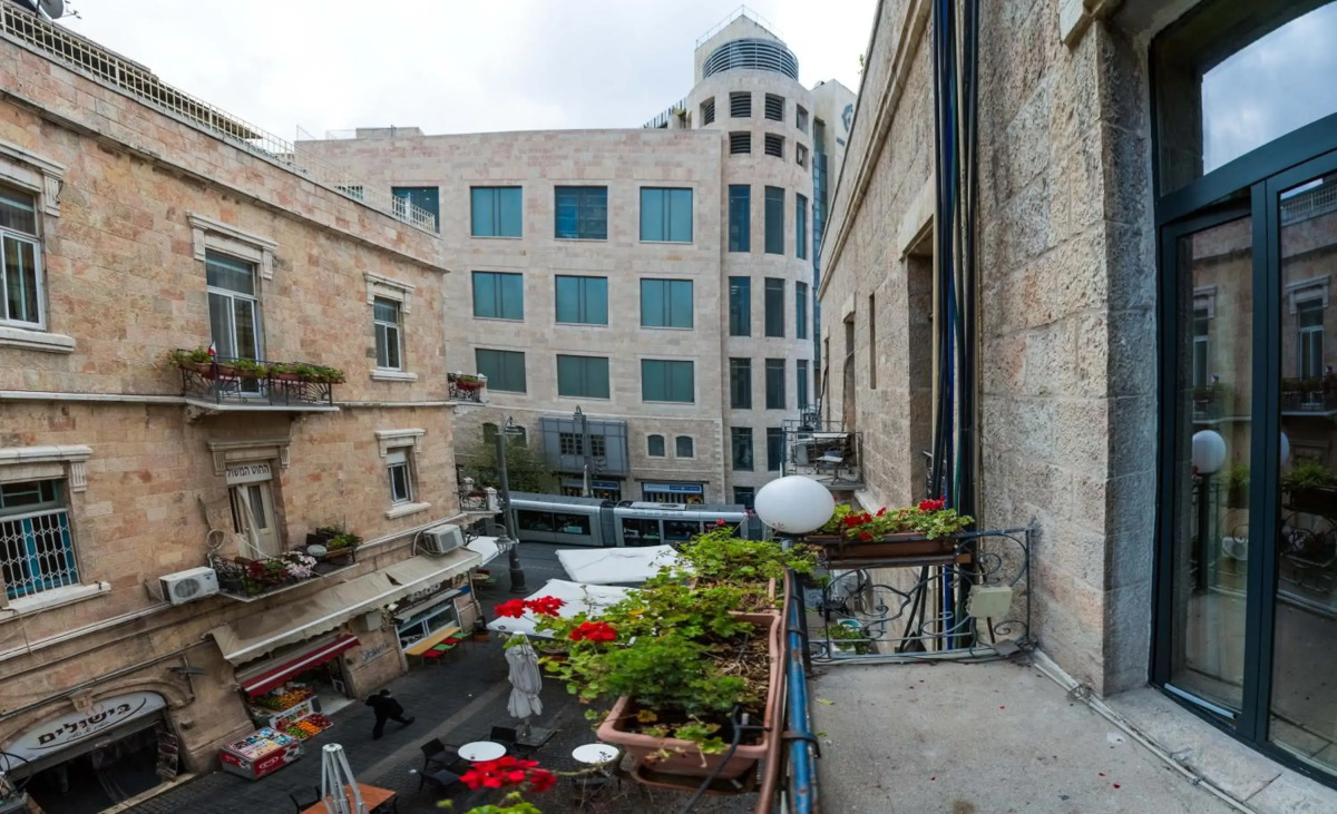 Kaplan Hotel Jerusalem
