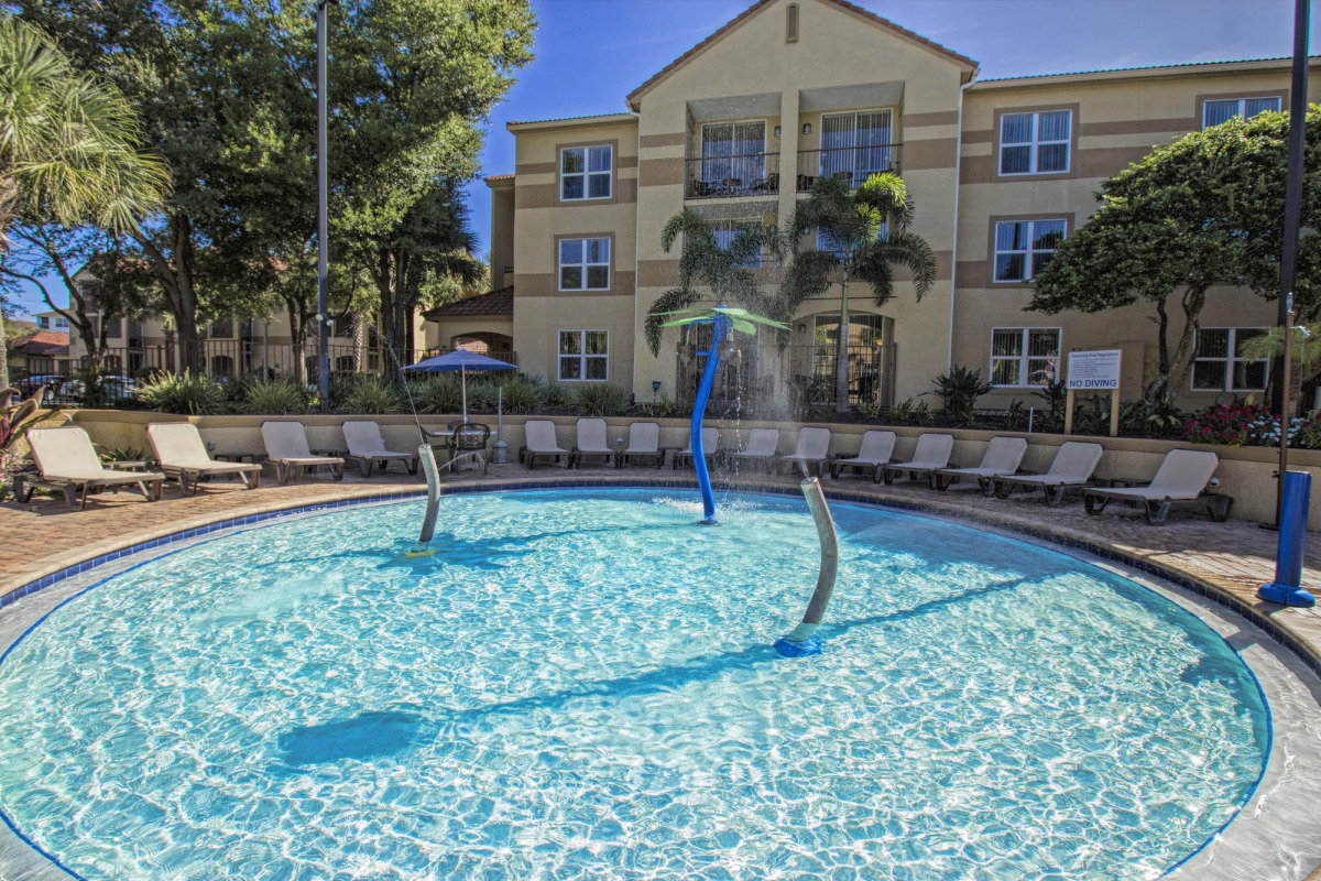 Westgate Blue Tree Resort in Lake Buena Vista