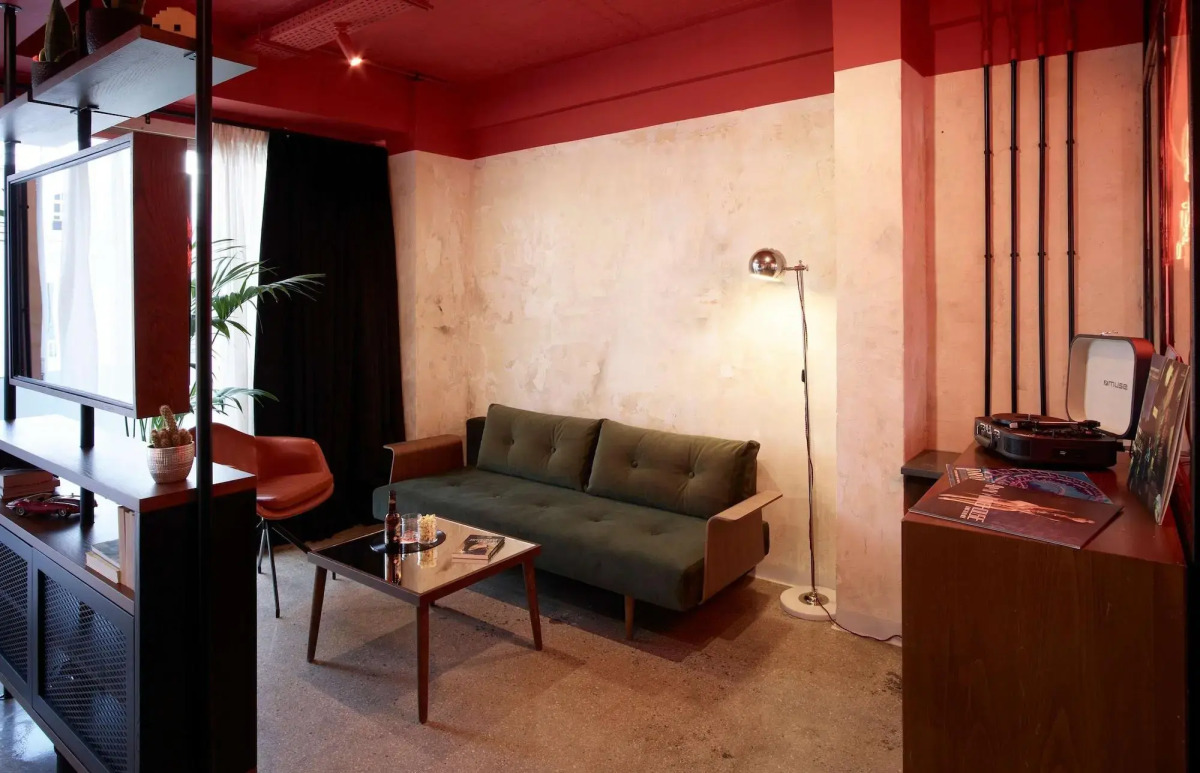 Dave Red Athens Hotel