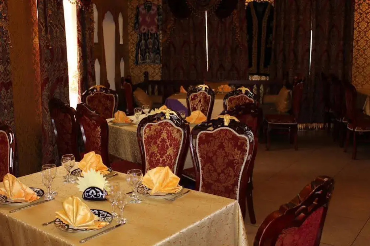 Гостиница Самарканд