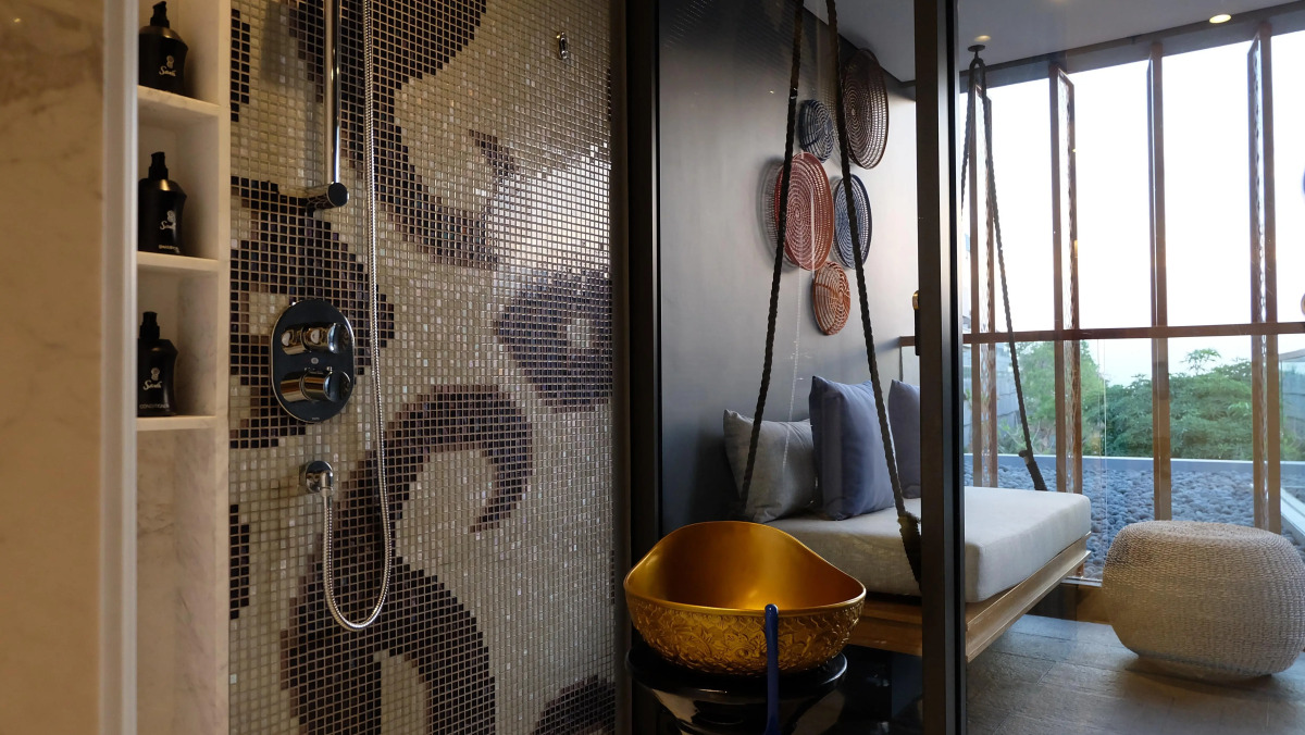 Отель Indigo Bali Seminyak Beach