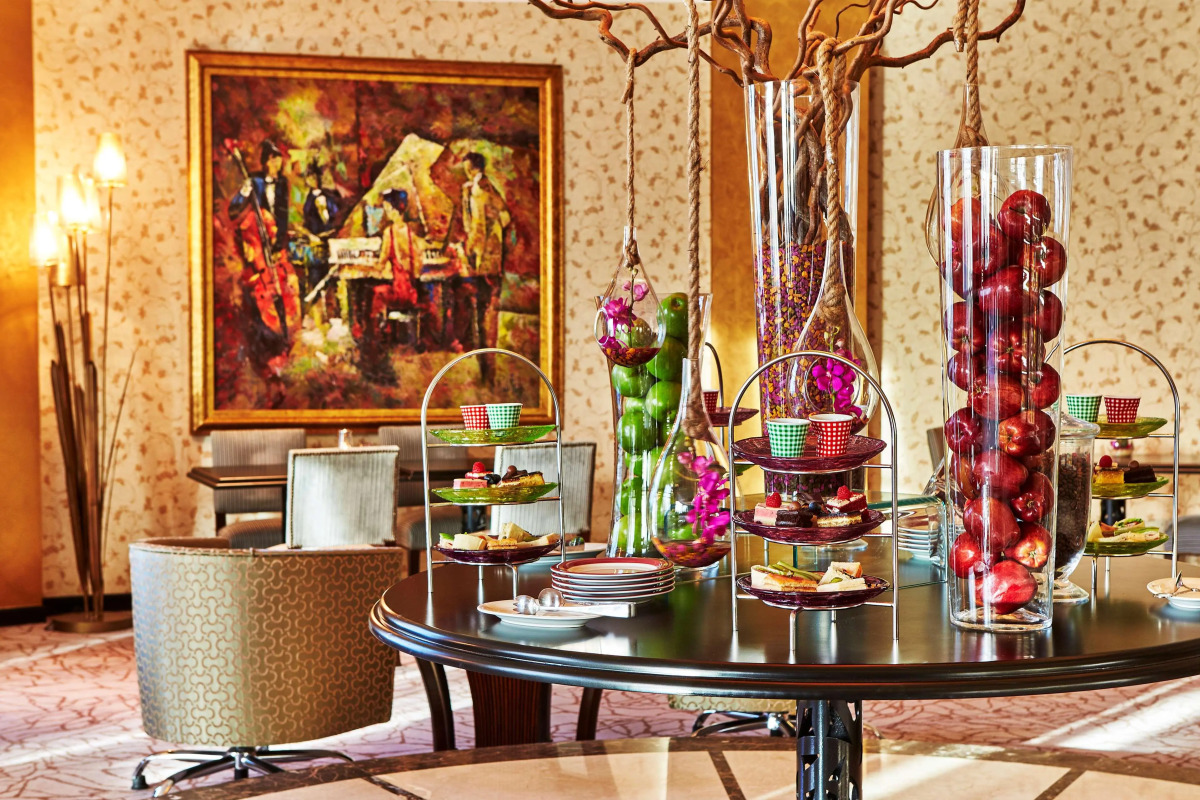 Отель Royal Maxim Palace Kempinski Cairo