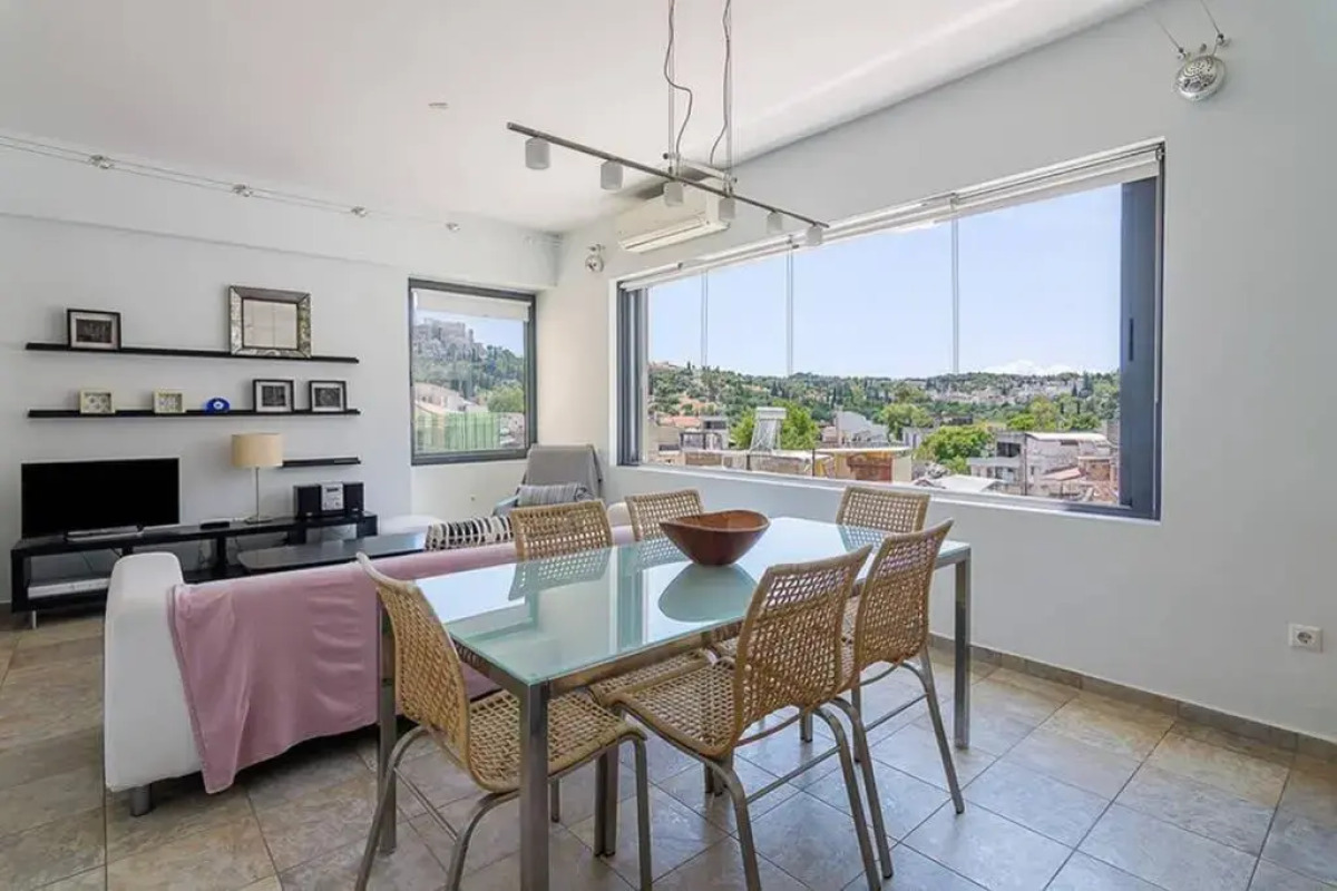 1bedroom house in the city center with great view