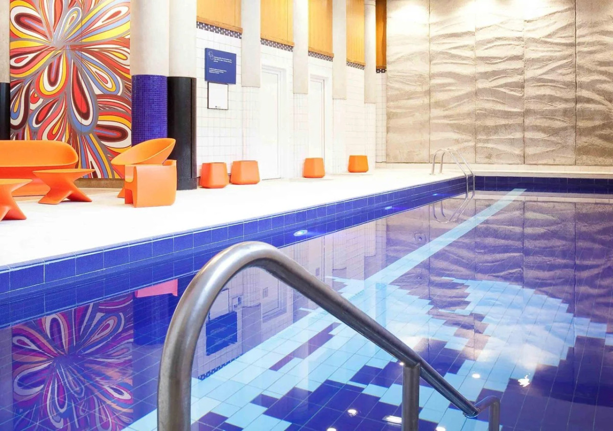 Отель Novotel Paris Gare De Lyon