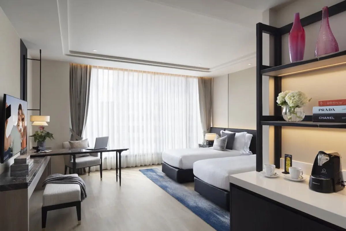Отель Ascott Thonglor Bangkok