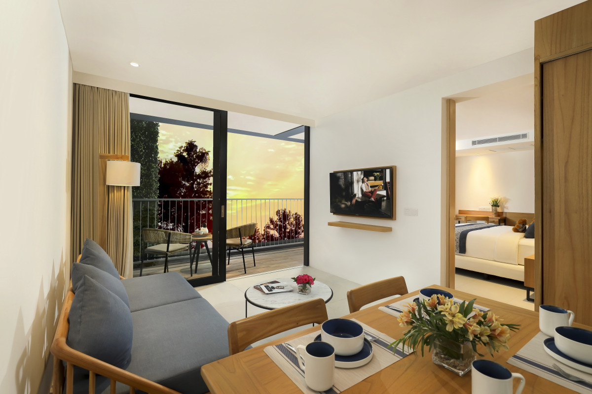 Отель Citadines Berawa Beach Bali