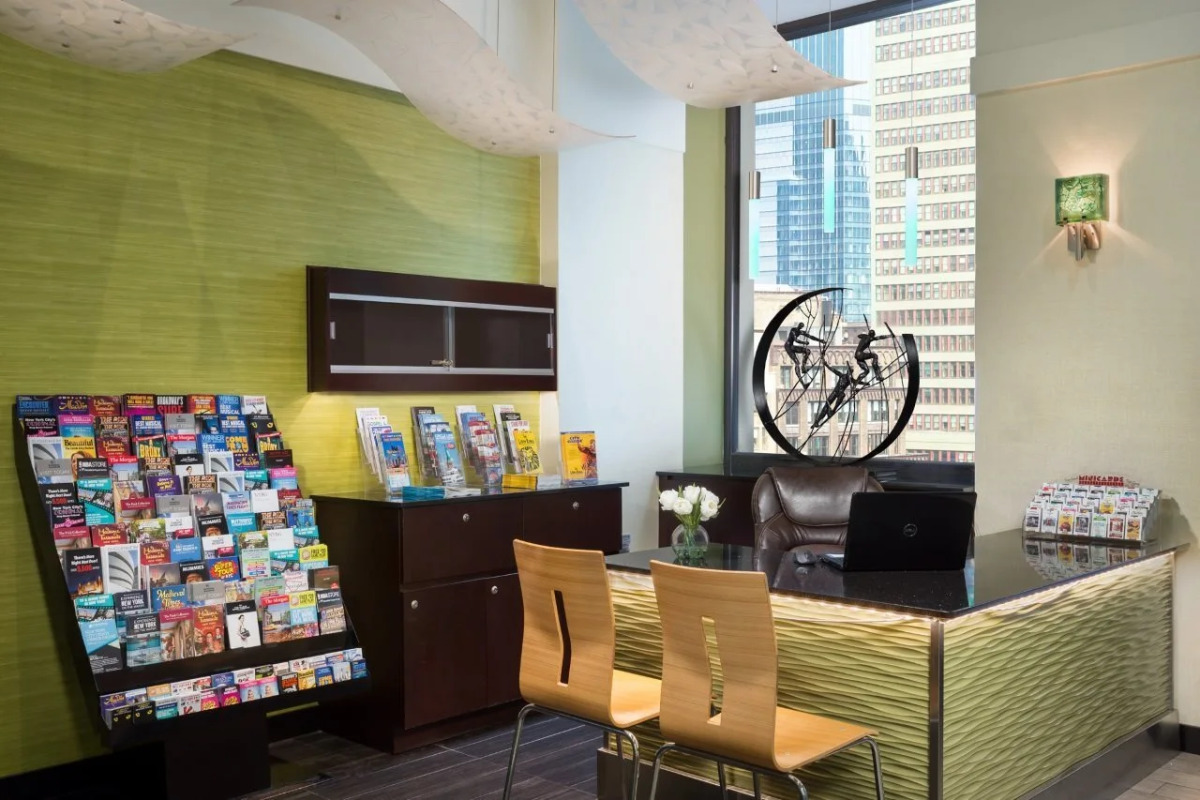 Nyma, The New York Manhattan Hotel