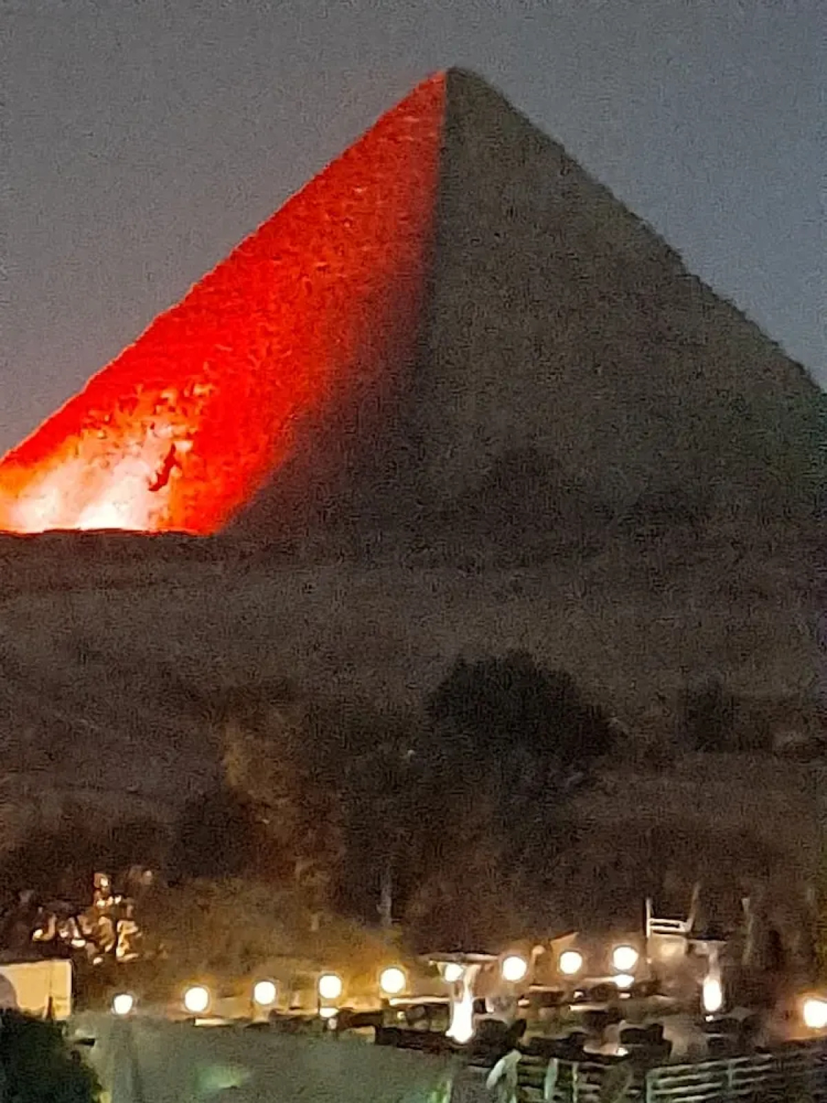 Rayan pyramids view