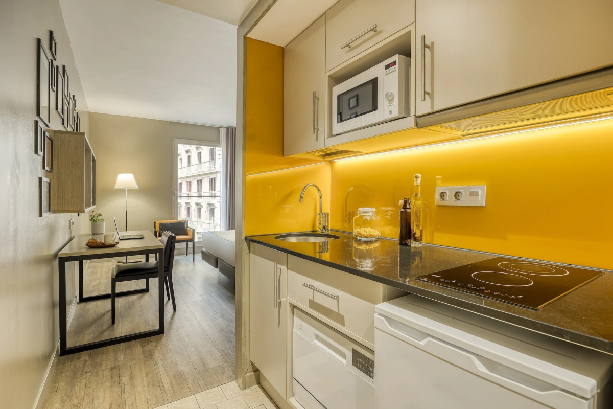 Citadines Ramblas Barcelona