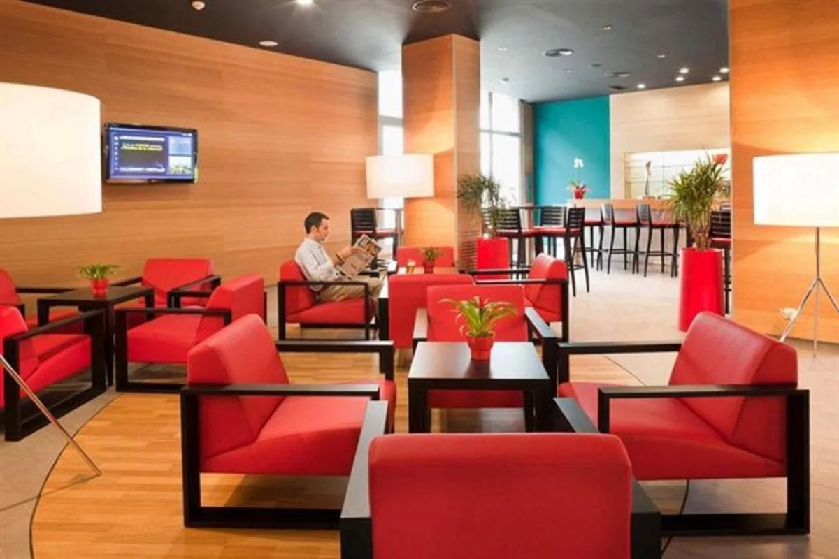 Отель ibis Barcelona Pza Glories 22