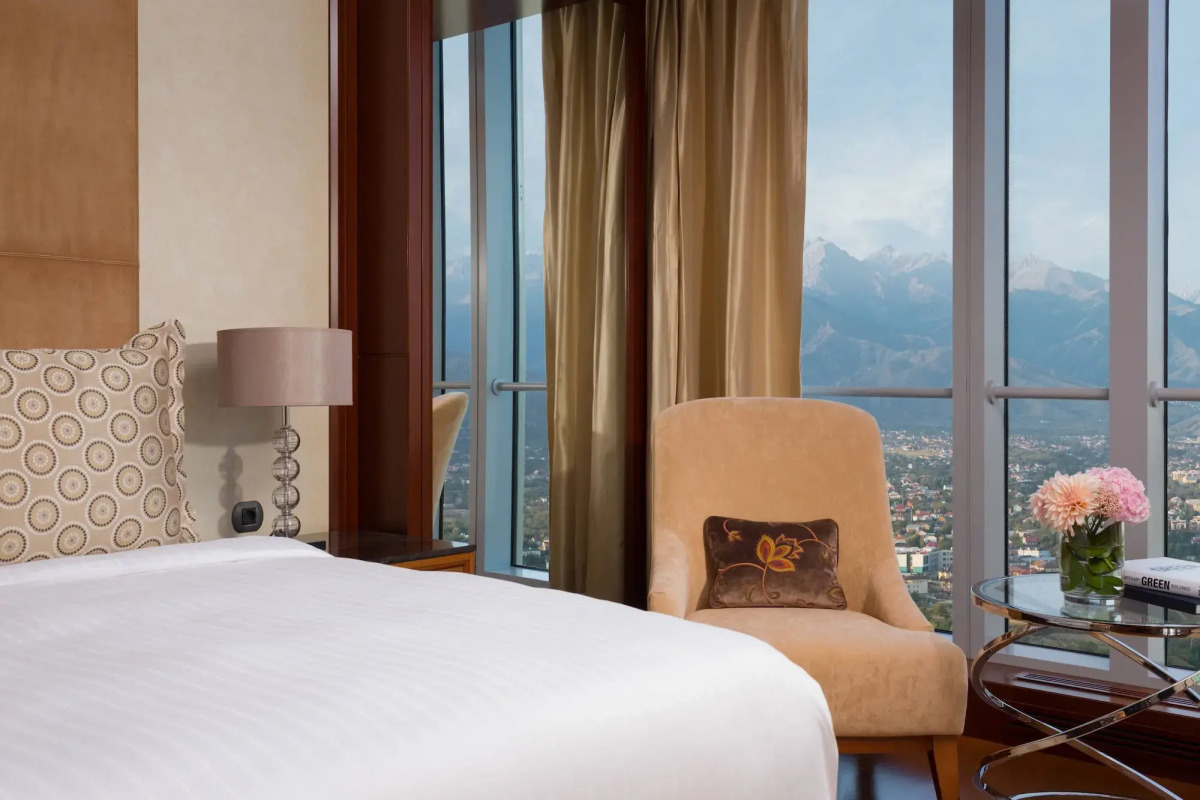 Отель The Ritz-carlton, Almaty