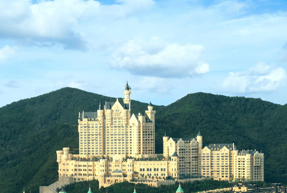 The Castle Hotel, a Luxury Collection Hotel, Dalian