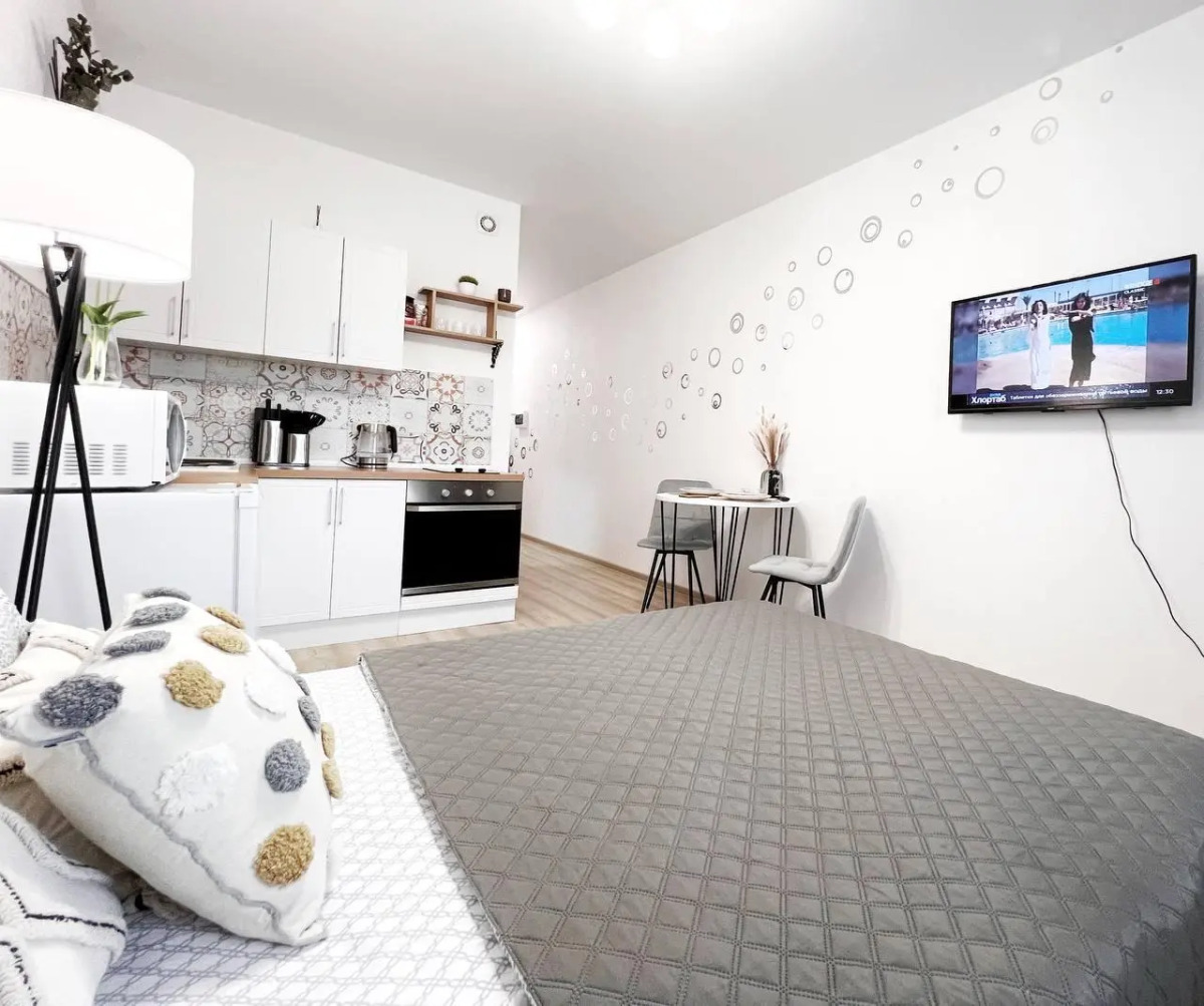 Апартаменты на шоссе Нахабинское 1 корпус 2