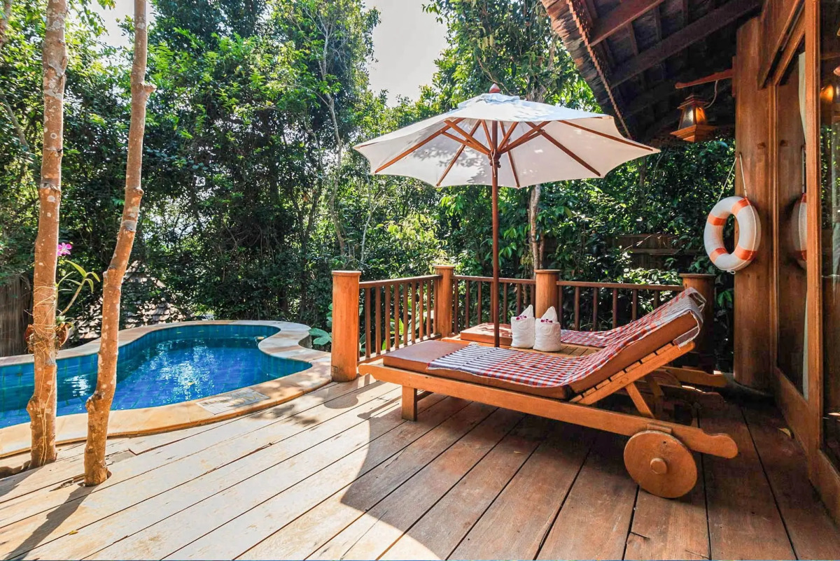 Курортный отель Santhiya Koh Phangan Resort & Spa