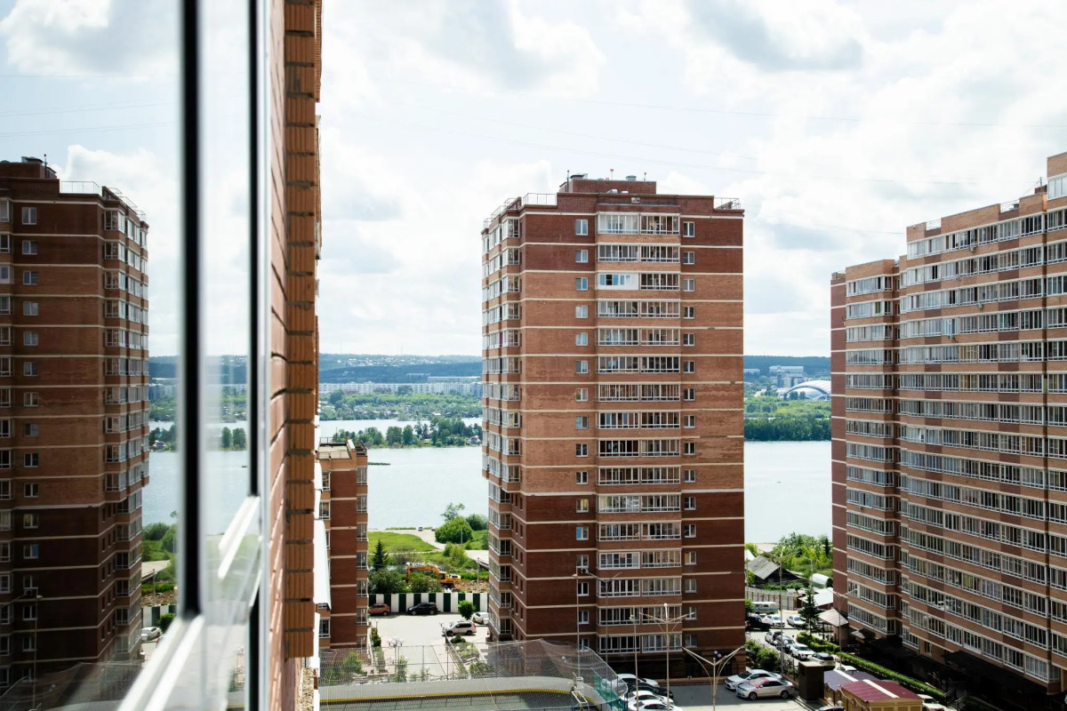 Апартаменты Иркутск на улице Семена Лагоды