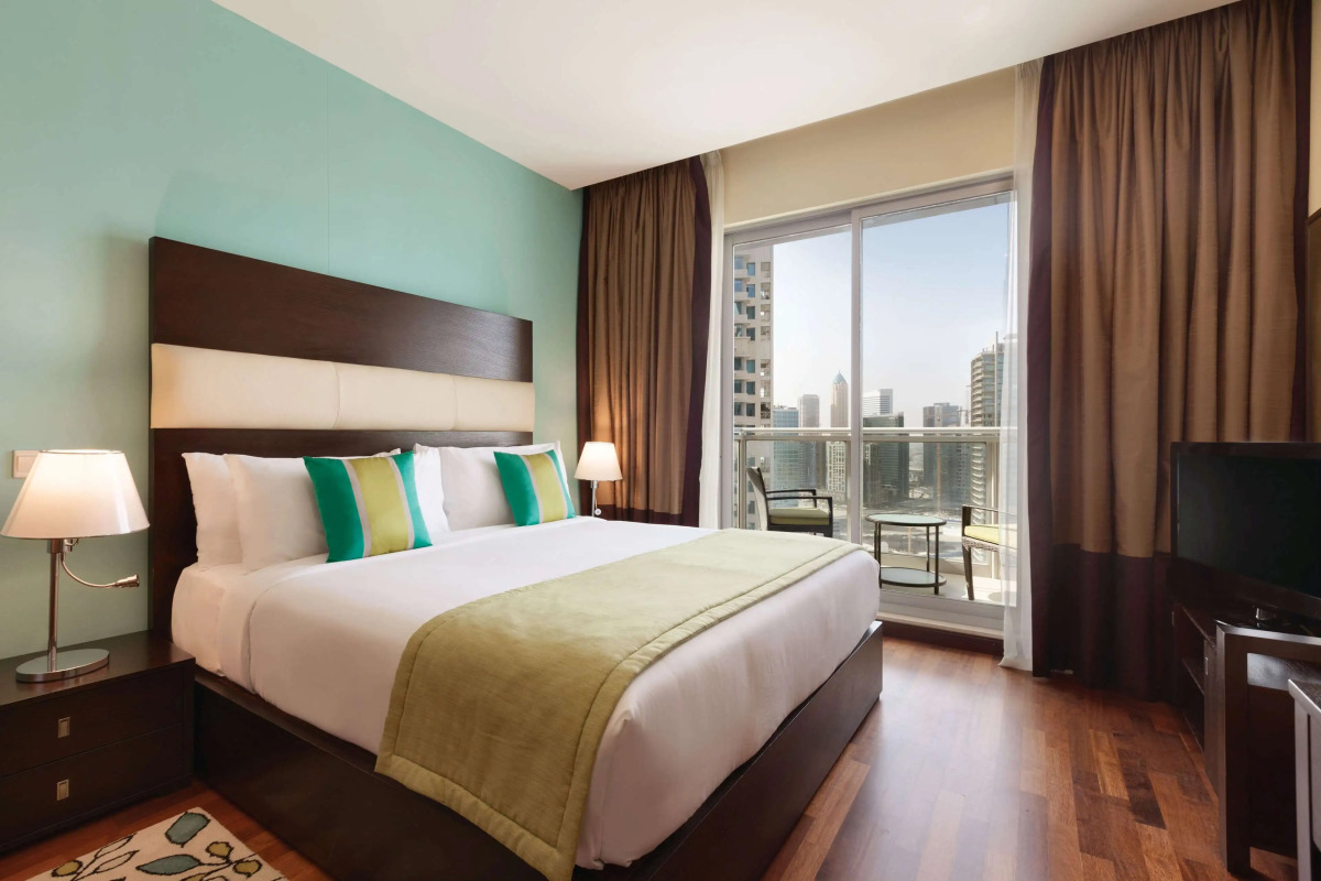 Отель Ramada by Wyndham Downtown Dubai