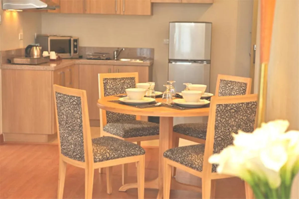 One Pacific Place Serviced Residences