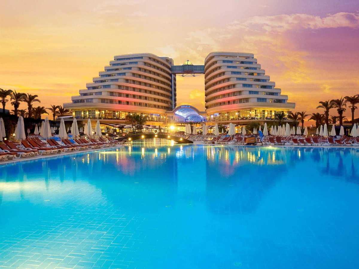 Отель Miracle Resort - All Inclusive
