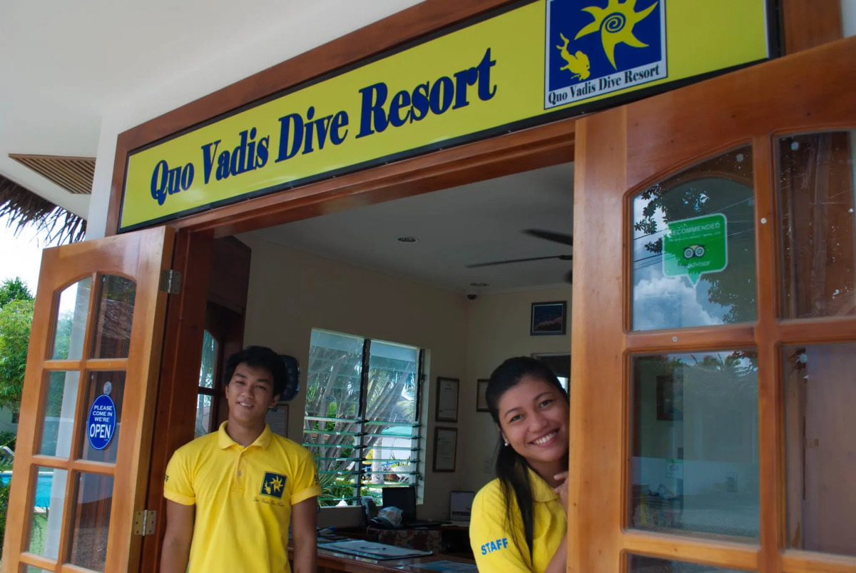 Quo Vadis Dive Resort Moalboal