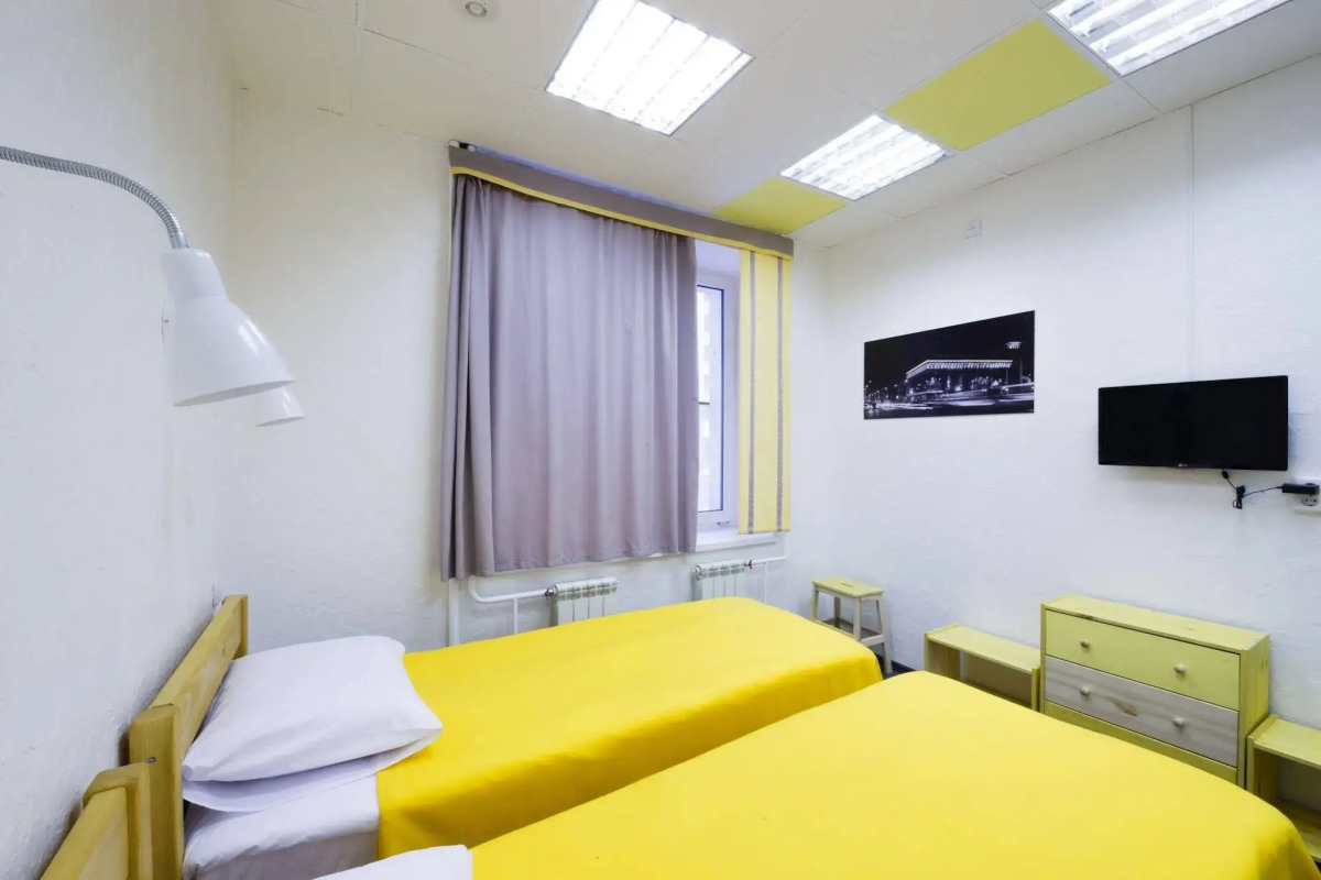 Хостел EightRays